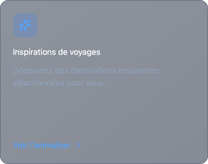 Inspirations de voyages